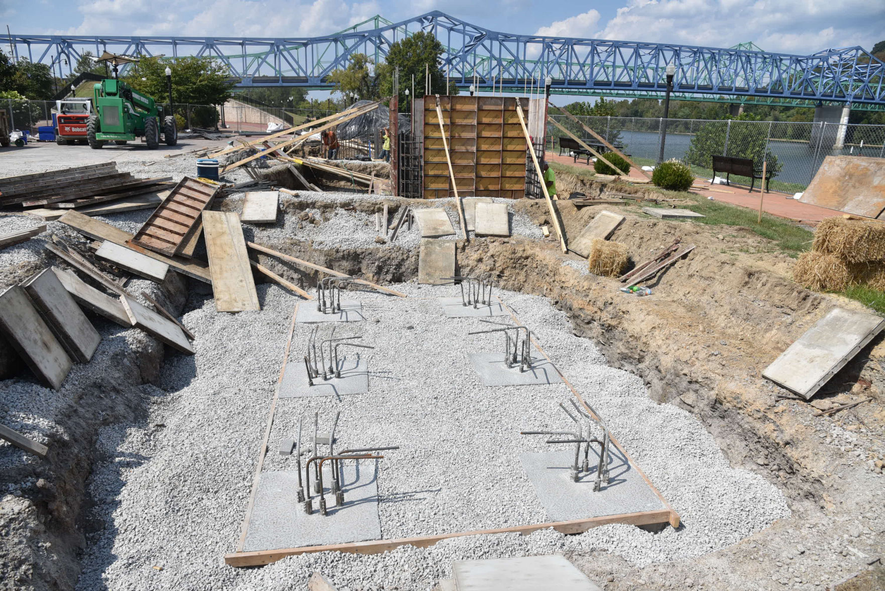Statue Foundations